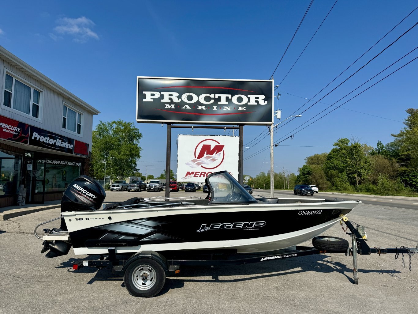 1997 Starcraft FishMaster 176 - 75 Mariner