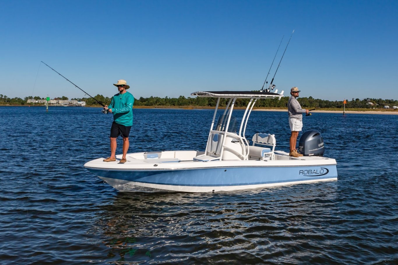 2024 Robalo 206 Cayman