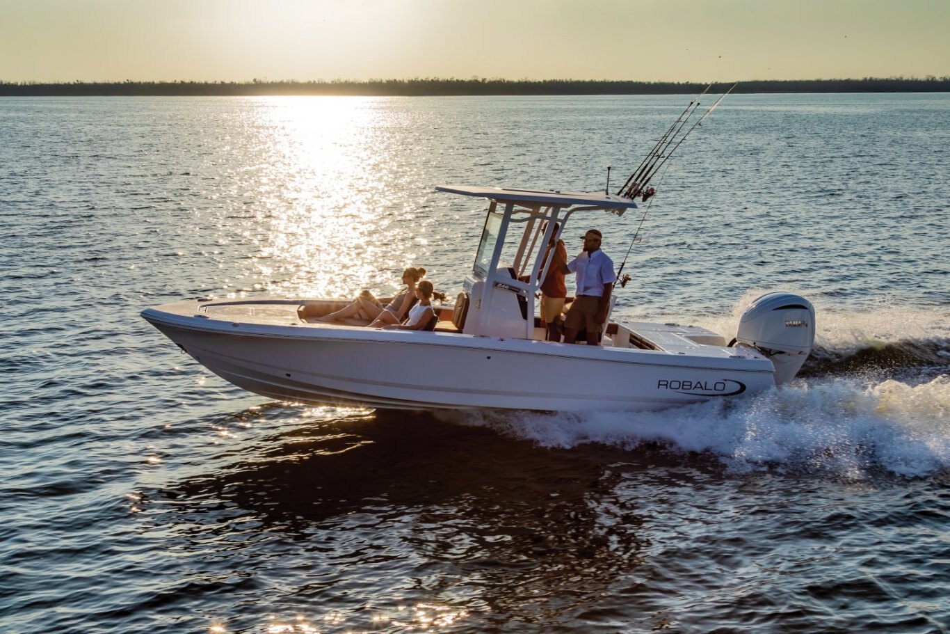 2024 Robalo 246 Cayman