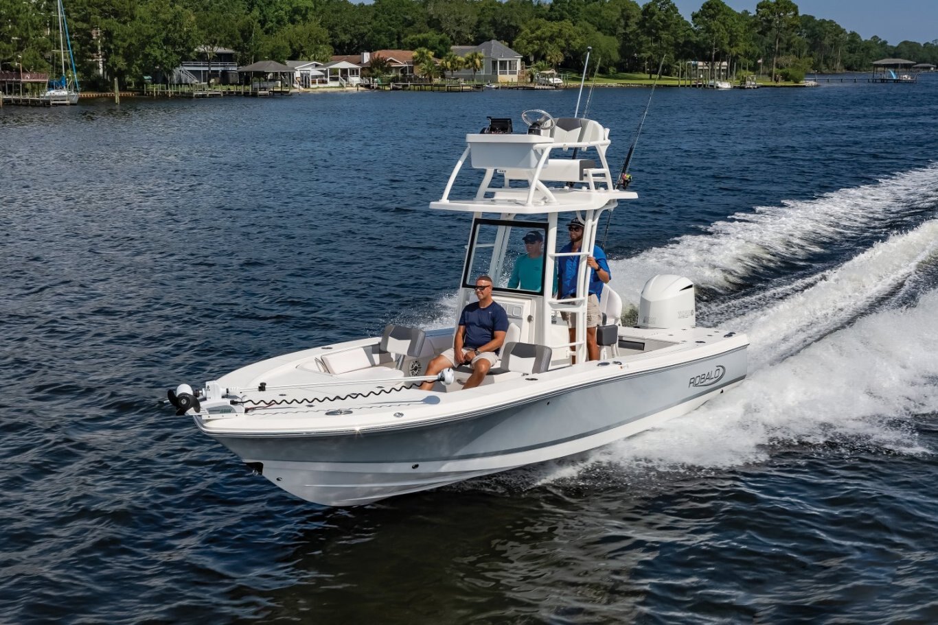 2024 Robalo 246 Cayman SD