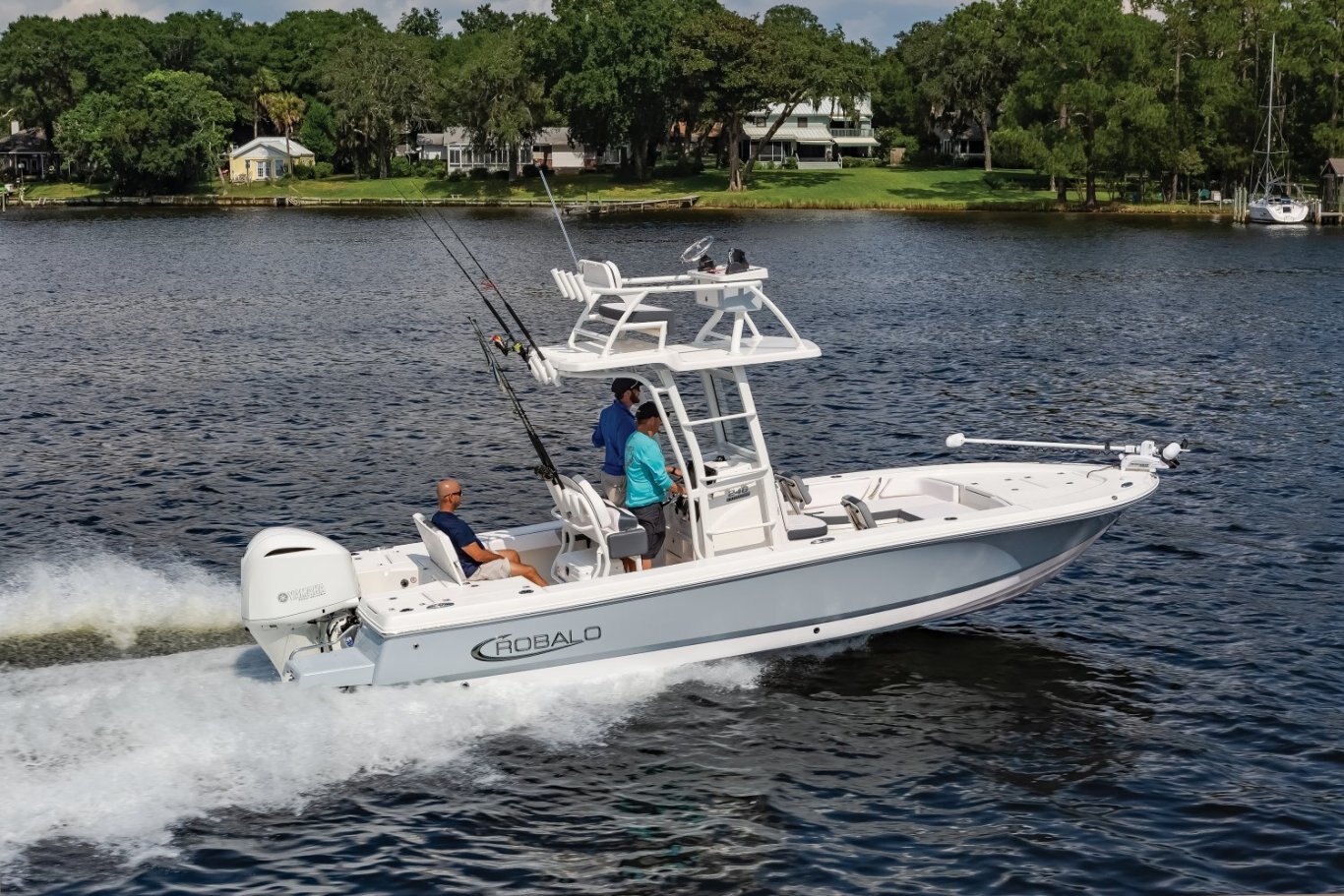 2024 Robalo 246 Cayman SD