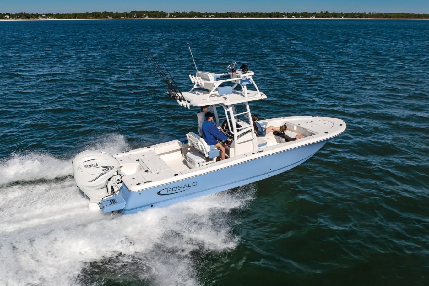 2024 Robalo 266 Cayman SD