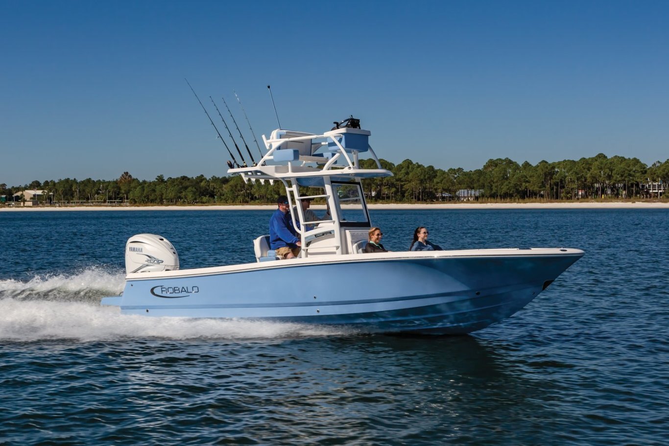 2024 Robalo 266 Cayman SD