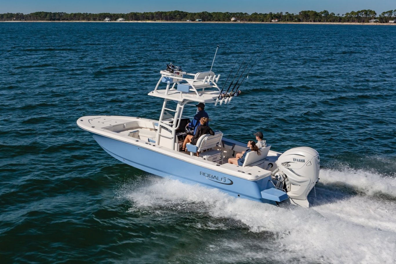 2024 Robalo 266 Cayman SD