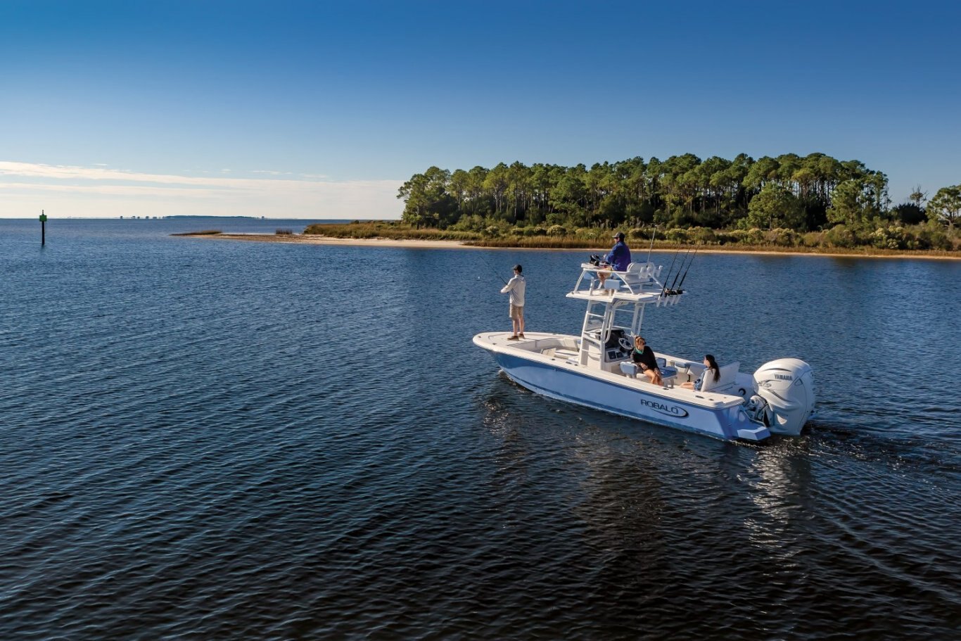 2024 Robalo 266 Cayman SD