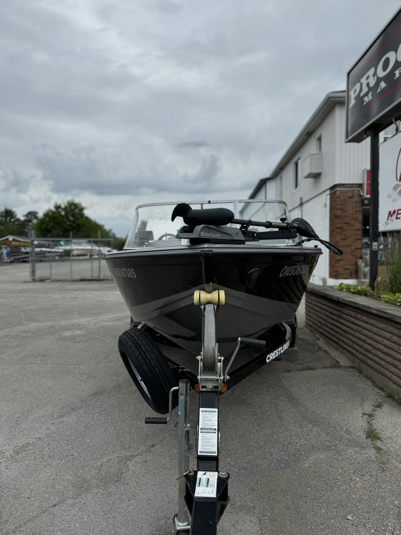 2015 Crestliner 1650 Fish Hawk WT