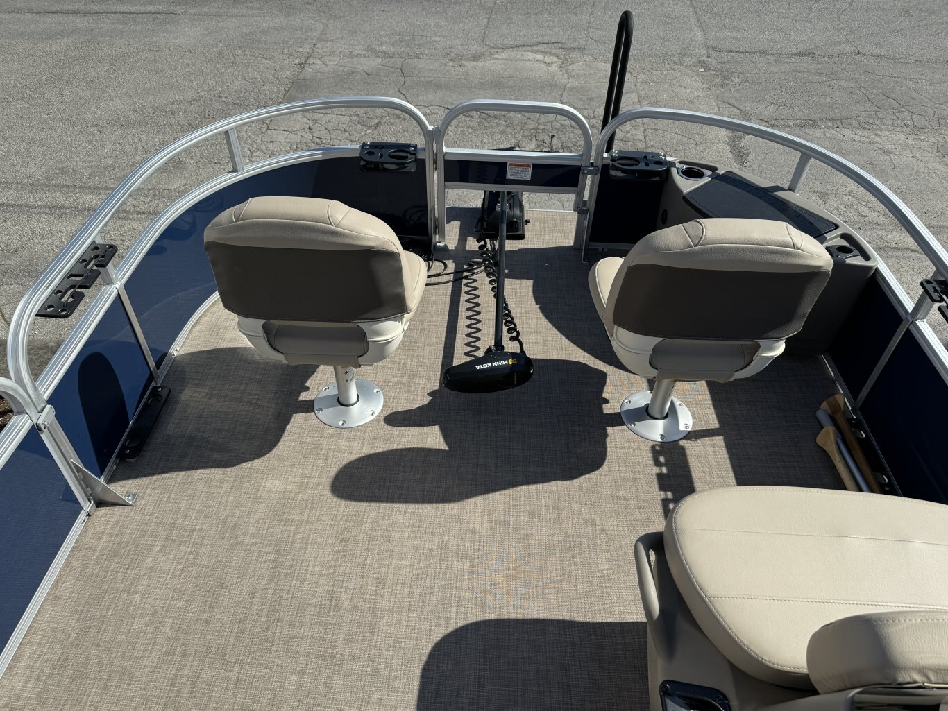 2022 SunTracker Bass Buggy 16XL Pontoon Boat