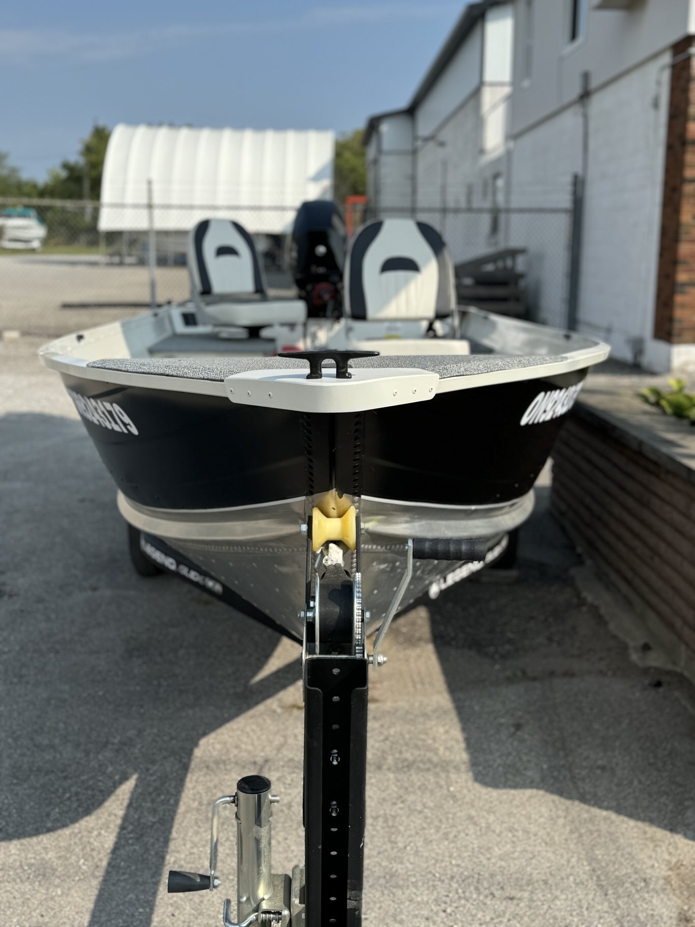 2022 Legend 16 Prosport LS + NEW 25HP Mercury FourStroke ELHPT