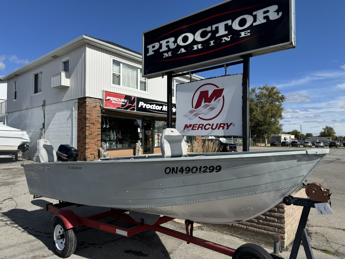 2014 Ultracraft Canadian Tiller 20HP Mercury FourStroke (2020)