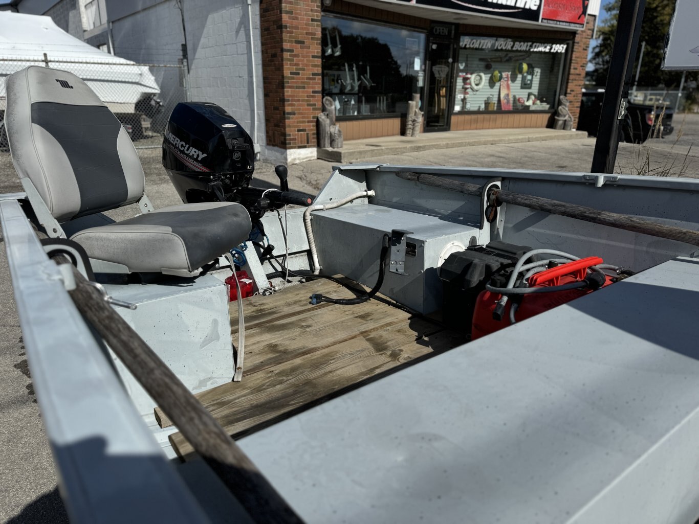 2014 Ultracraft Canadian Tiller 20HP Mercury FourStroke (2020)