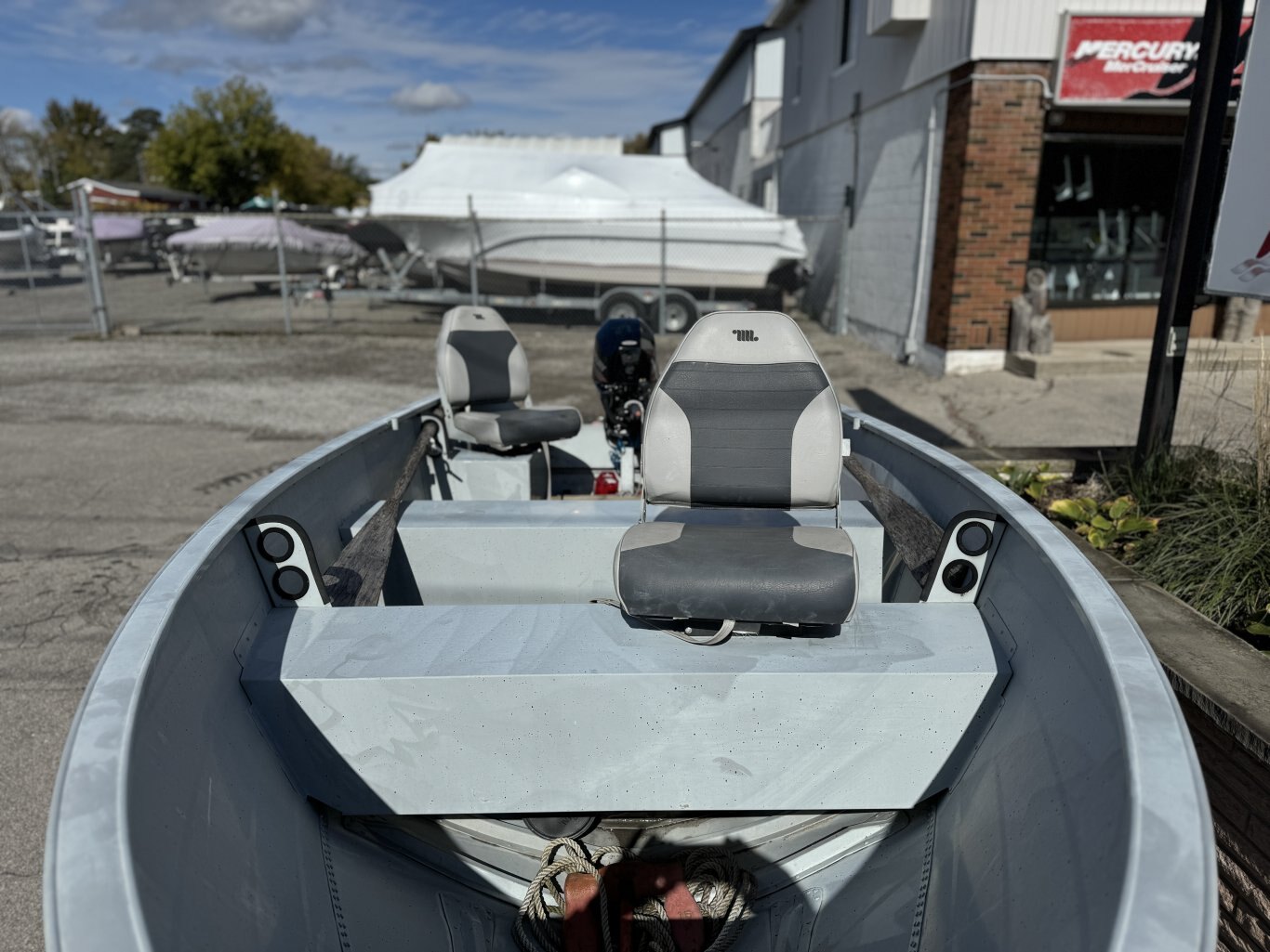 2014 Ultracraft Canadian Tiller 20HP Mercury FourStroke (2020)