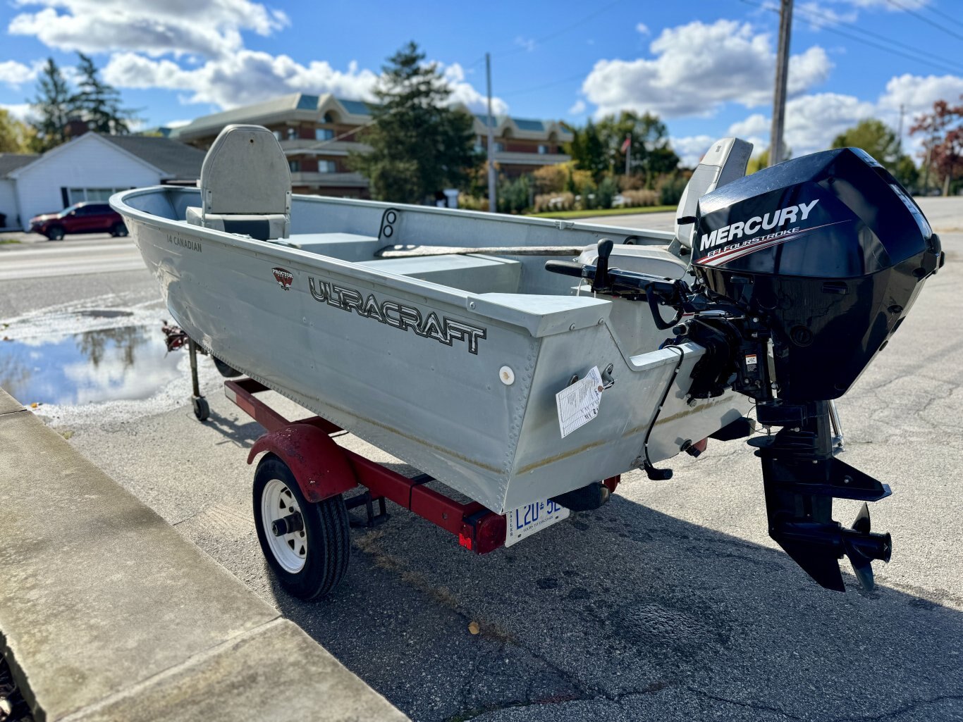 2014 Ultracraft Canadian Tiller 20HP Mercury FourStroke (2020)