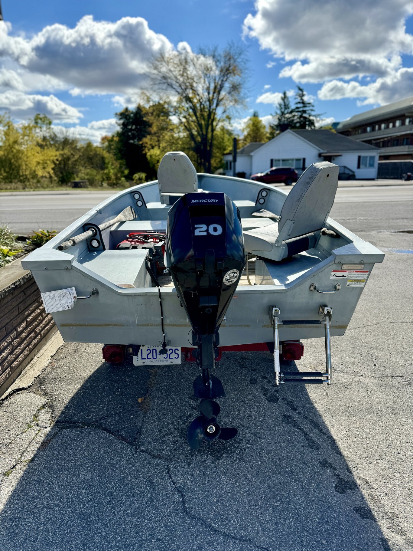 2014 Ultracraft Canadian Tiller 20HP Mercury FourStroke (2020)