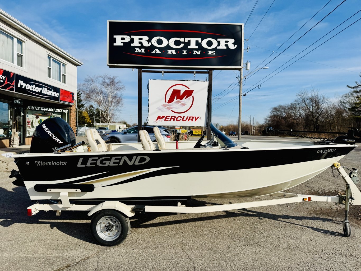 2009 Legend 16 Xterminator