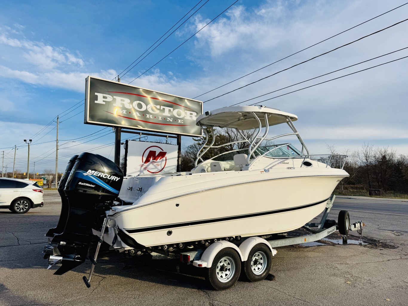 2004 Wellcraft 252 Coastal