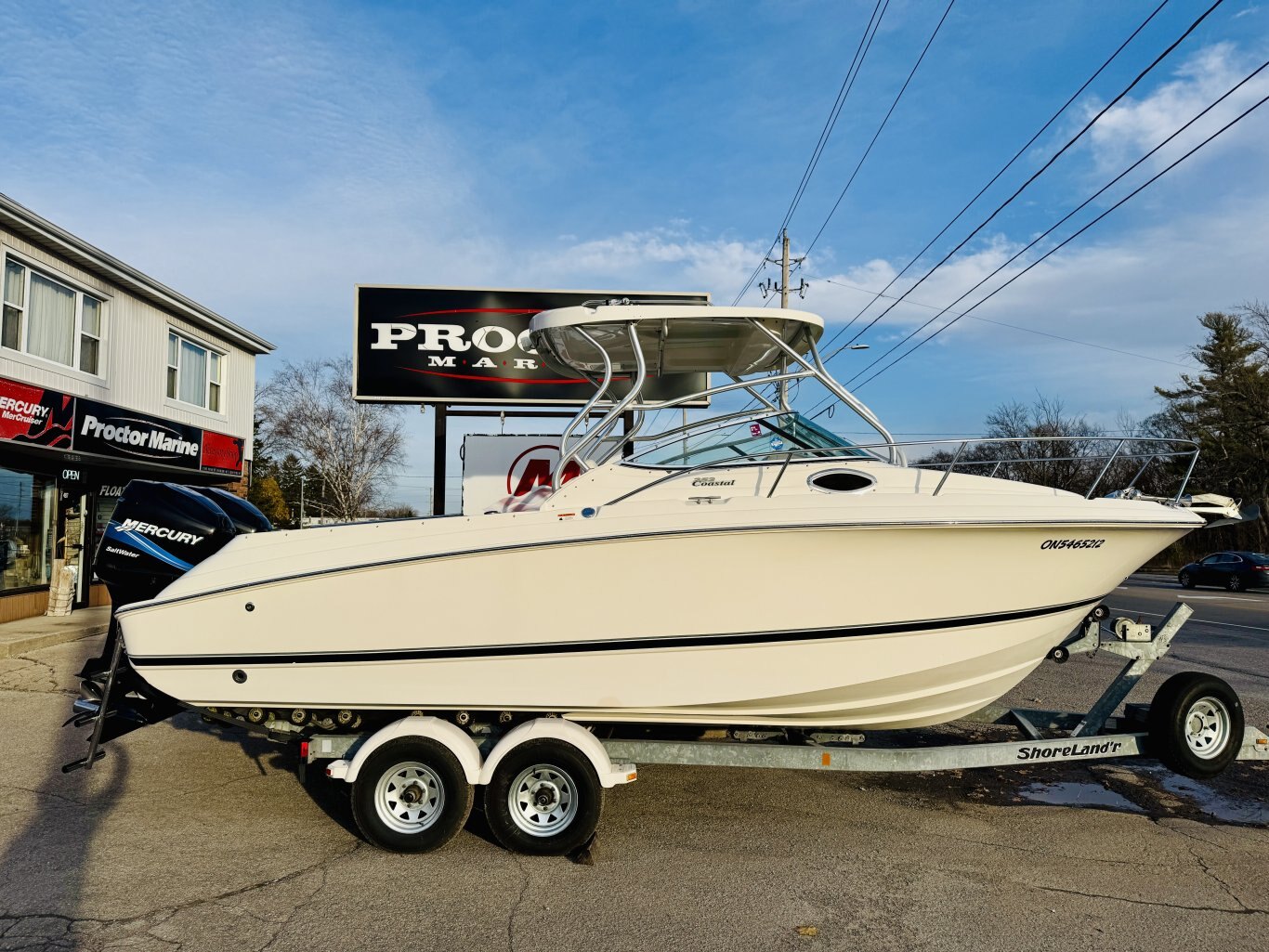 2004 Wellcraft 252 Coastal