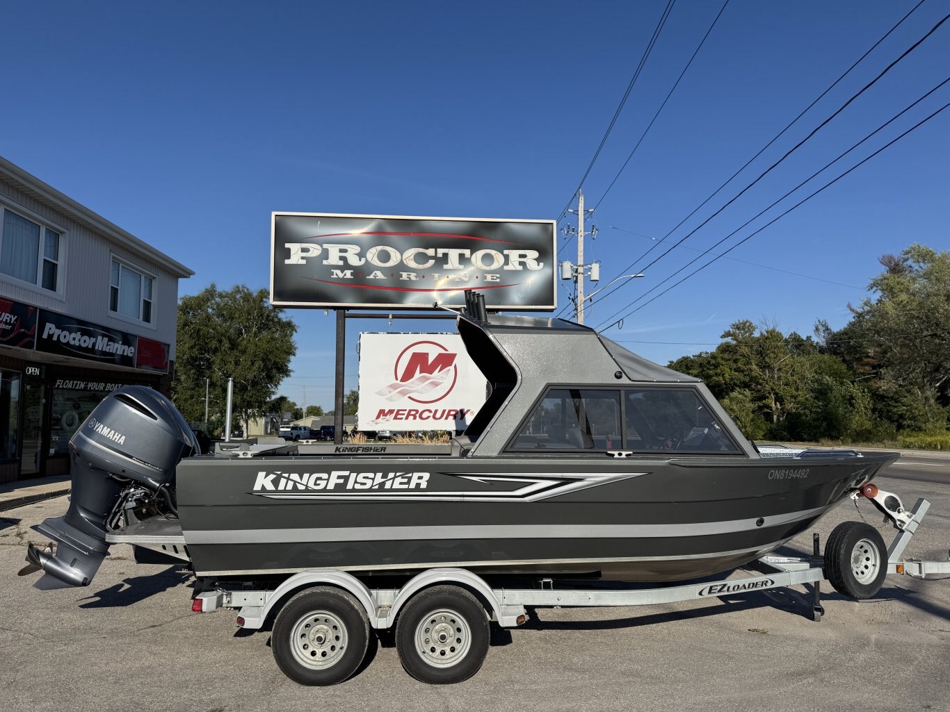 2022 King Fisher 2050 HHT