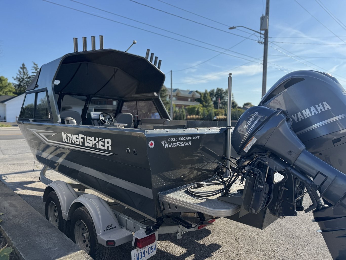 2022 King Fisher 2050 HHT