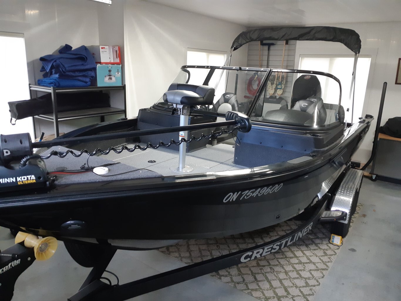 2021 Crestliner 1950 FishHawk Walk Through