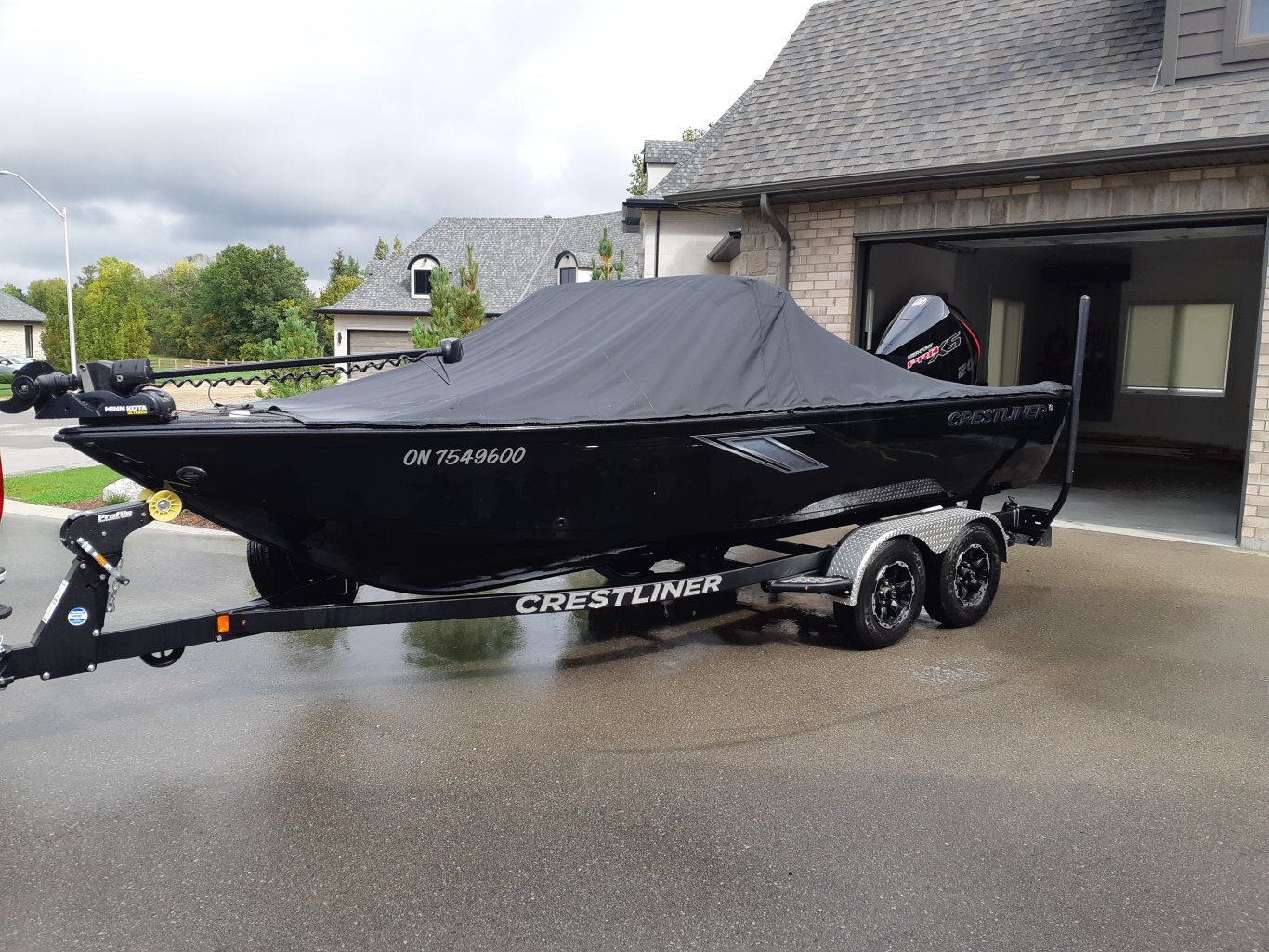 2021 Crestliner 1950 FishHawk Walk Through