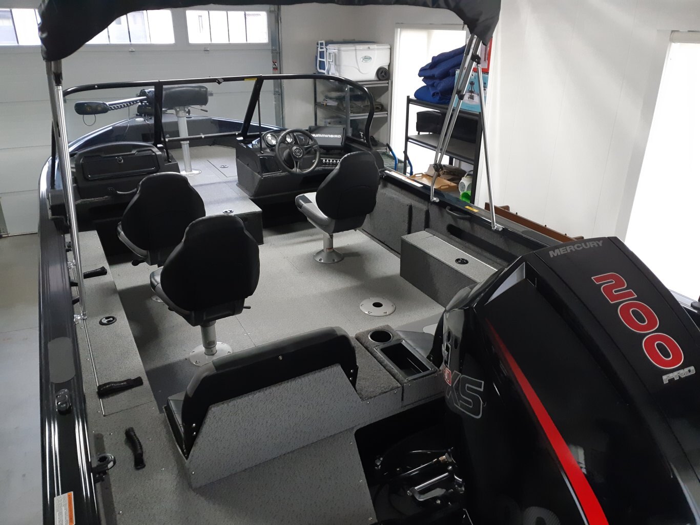 2021 Crestliner 1950 FishHawk Walk Through