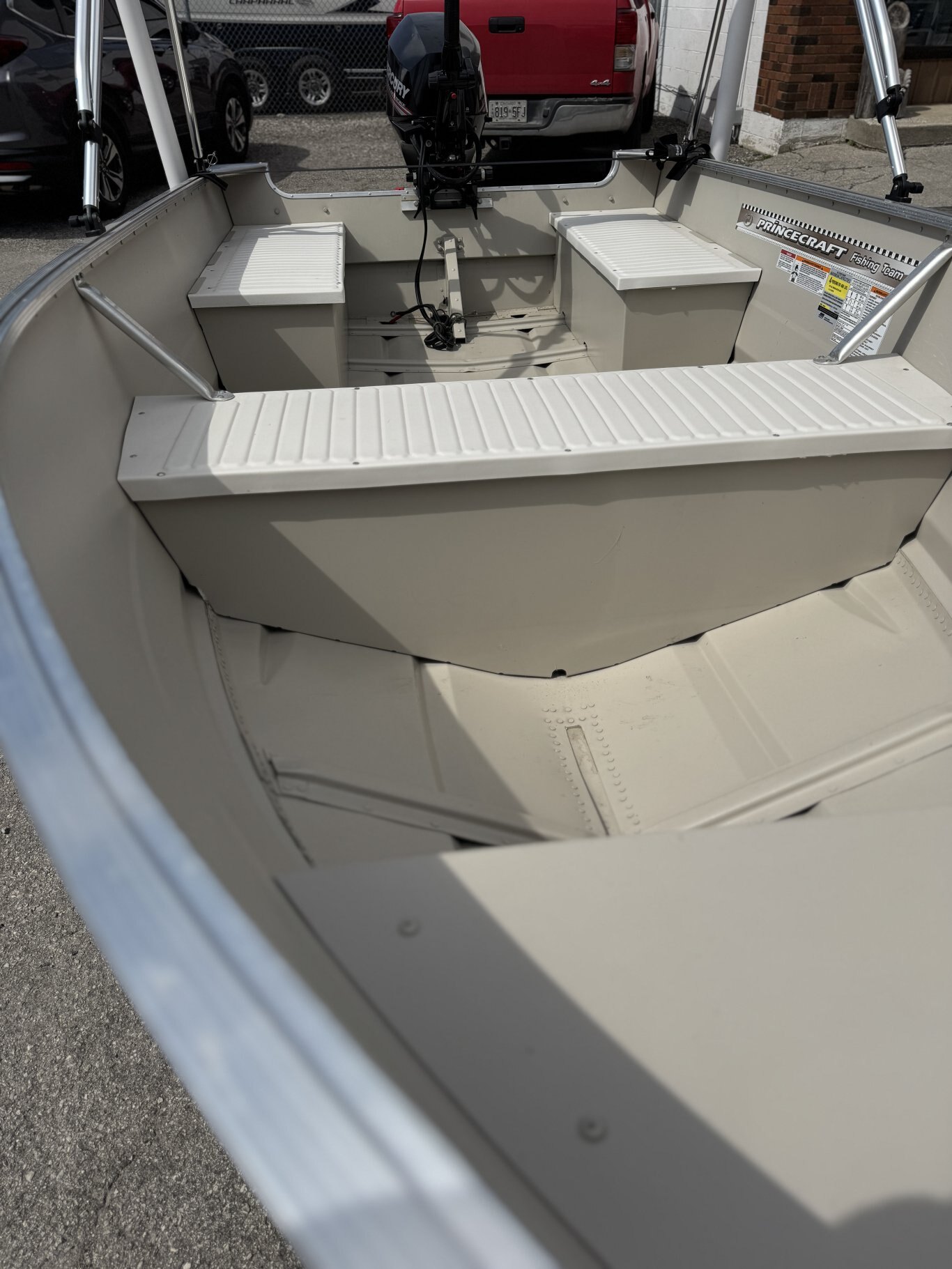 2016 Princecraft Ungava Tiller 15HP Mercury FourStroke (2018)