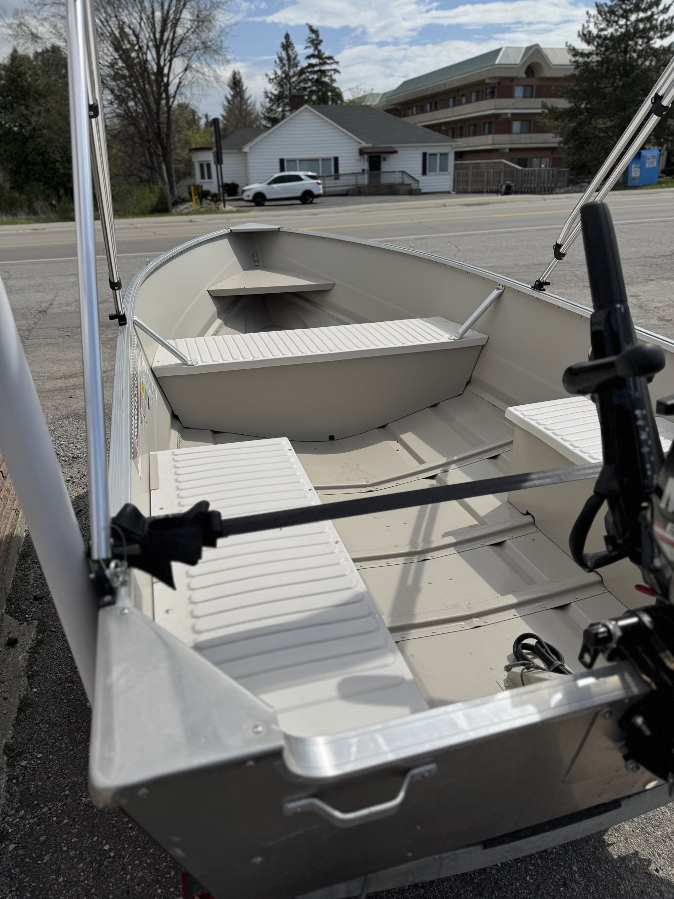 2016 Princecraft Ungava Tiller 15HP Mercury FourStroke (2018)