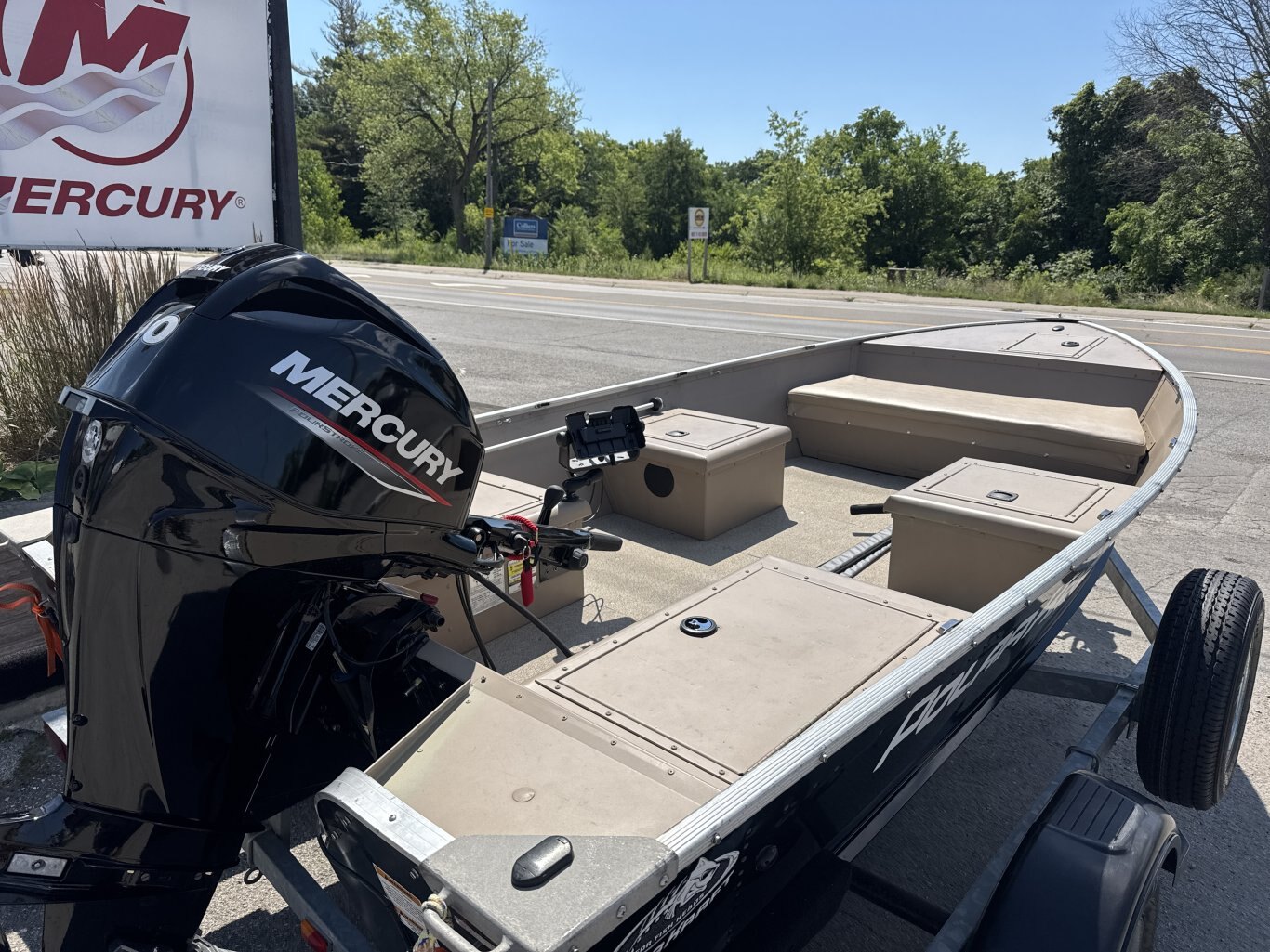 2016 Polar Kraft V1578 Tiller 40HP Mercury FourStroke (2023)