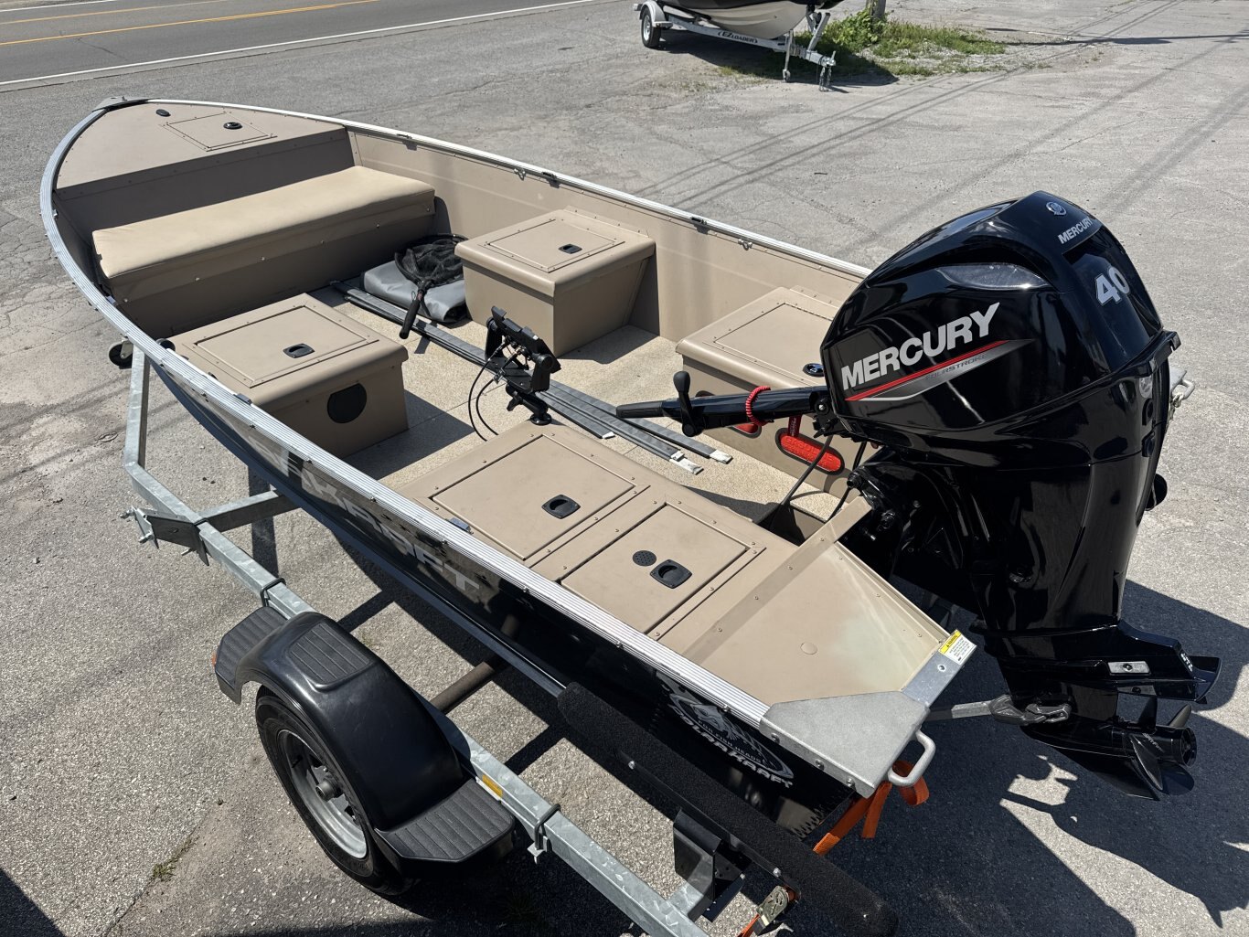 2016 Polar Kraft V1578 Tiller 40HP Mercury FourStroke (2023)