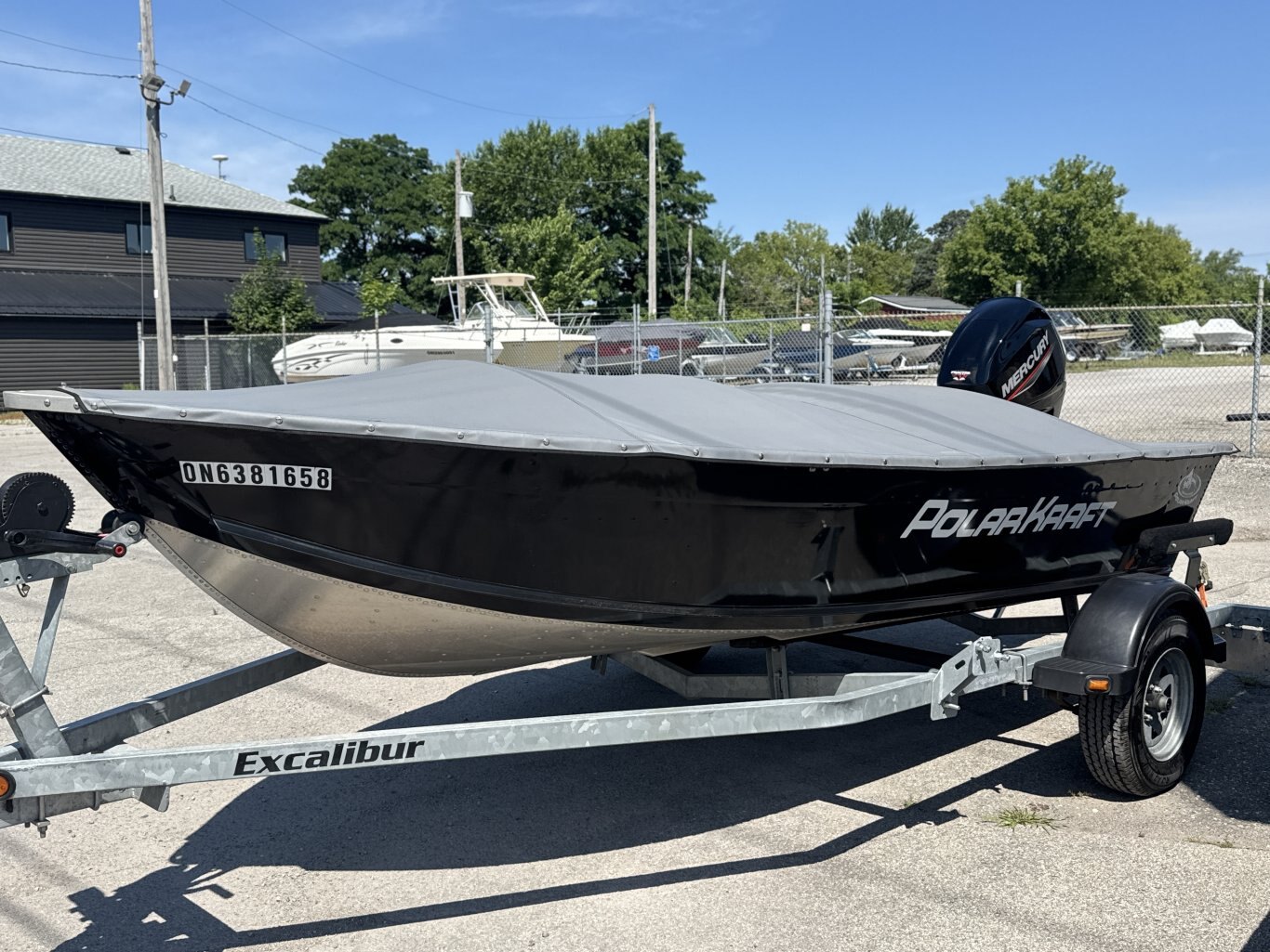 2016 Polar Kraft V1578 Tiller 40HP Mercury FourStroke (2023)