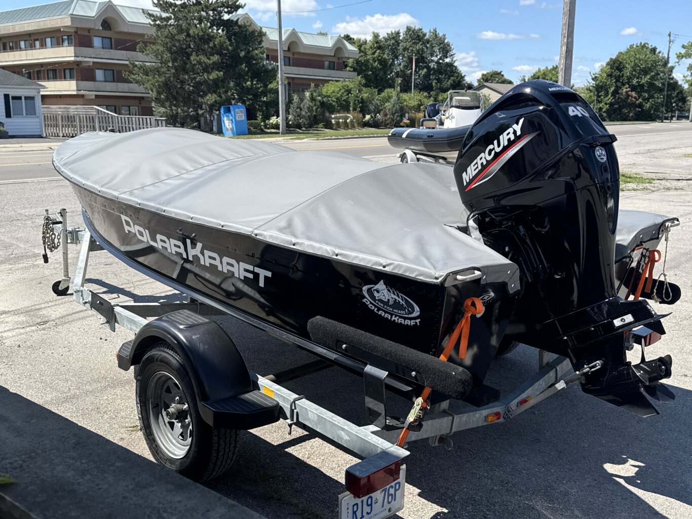 2016 Polar Kraft V1578 Tiller 40HP Mercury FourStroke (2023)