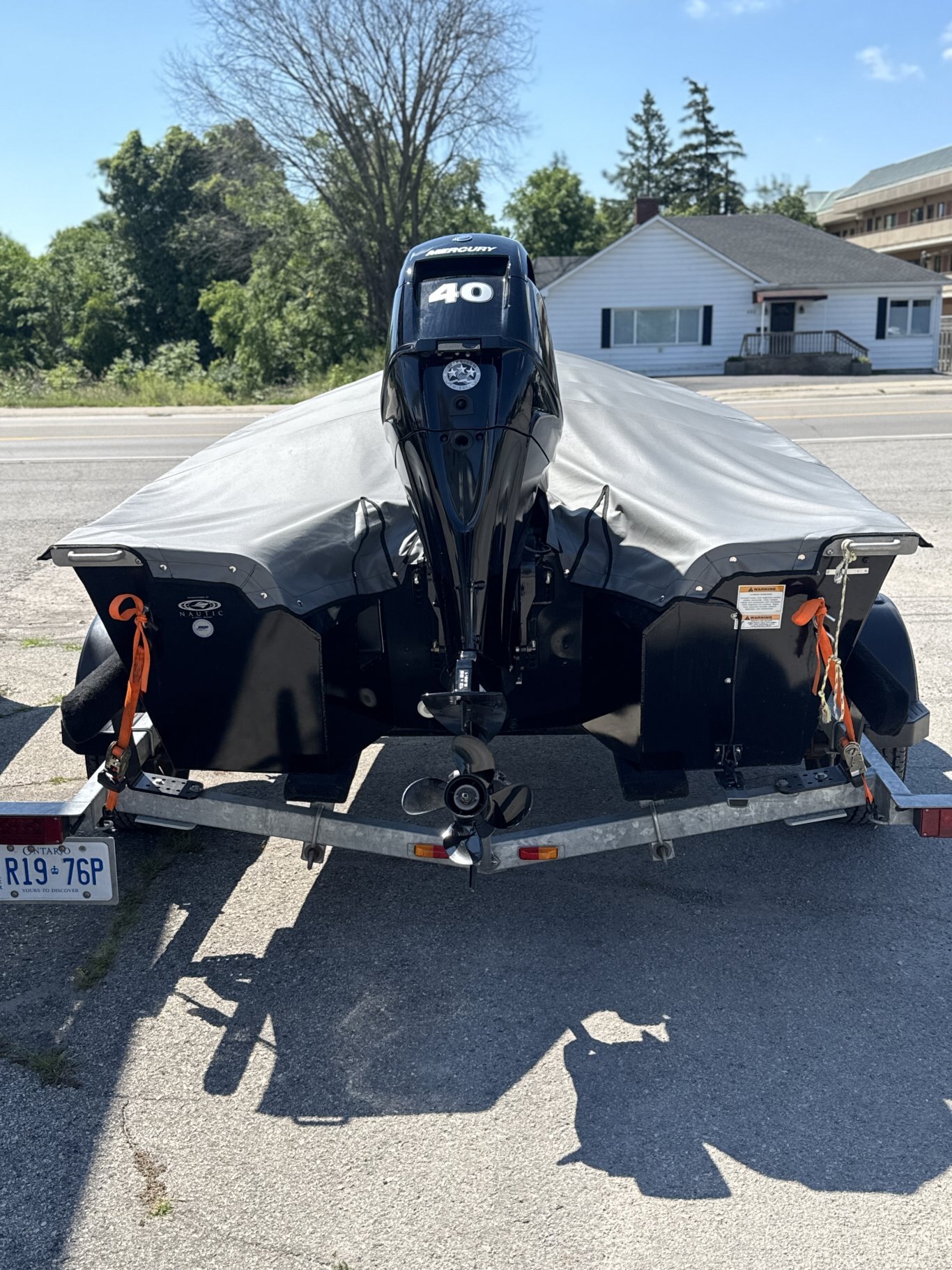 2016 Polar Kraft V1578 Tiller 40HP Mercury FourStroke (2023)