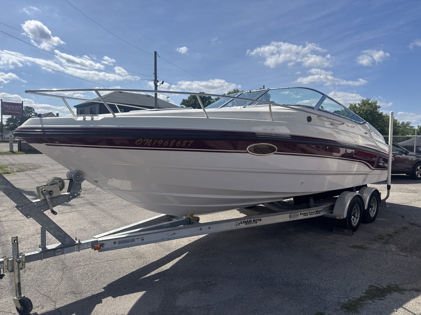 1995 Chaparral 2335 SS 5.7L Mercruiser Sterndrive