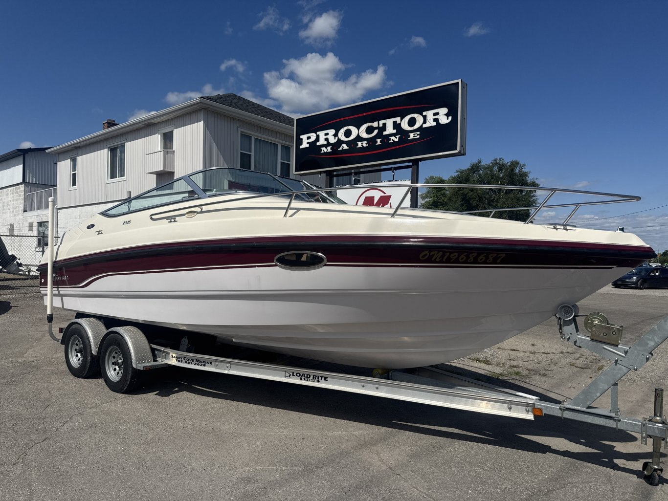 1995 Chaparral 2335 SS 5.7L Mercruiser Sterndrive