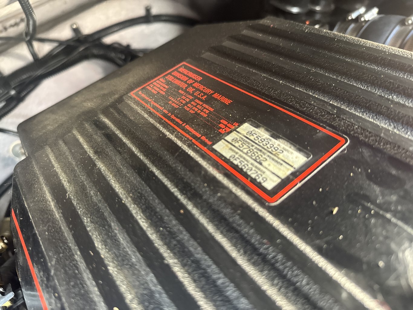 1995 Chaparral 2335 SS 5.7L Mercruiser Sterndrive