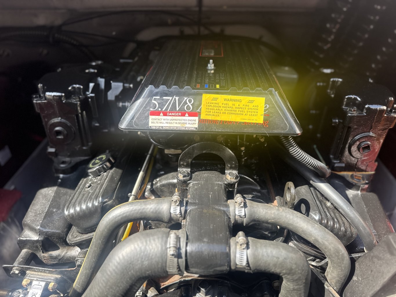 1995 Chaparral 2335 SS 5.7L Mercruiser Sterndrive