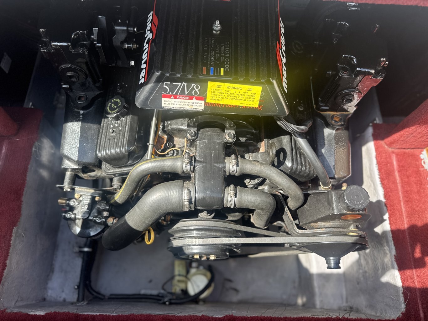 1995 Chaparral 2335 SS 5.7L Mercruiser Sterndrive