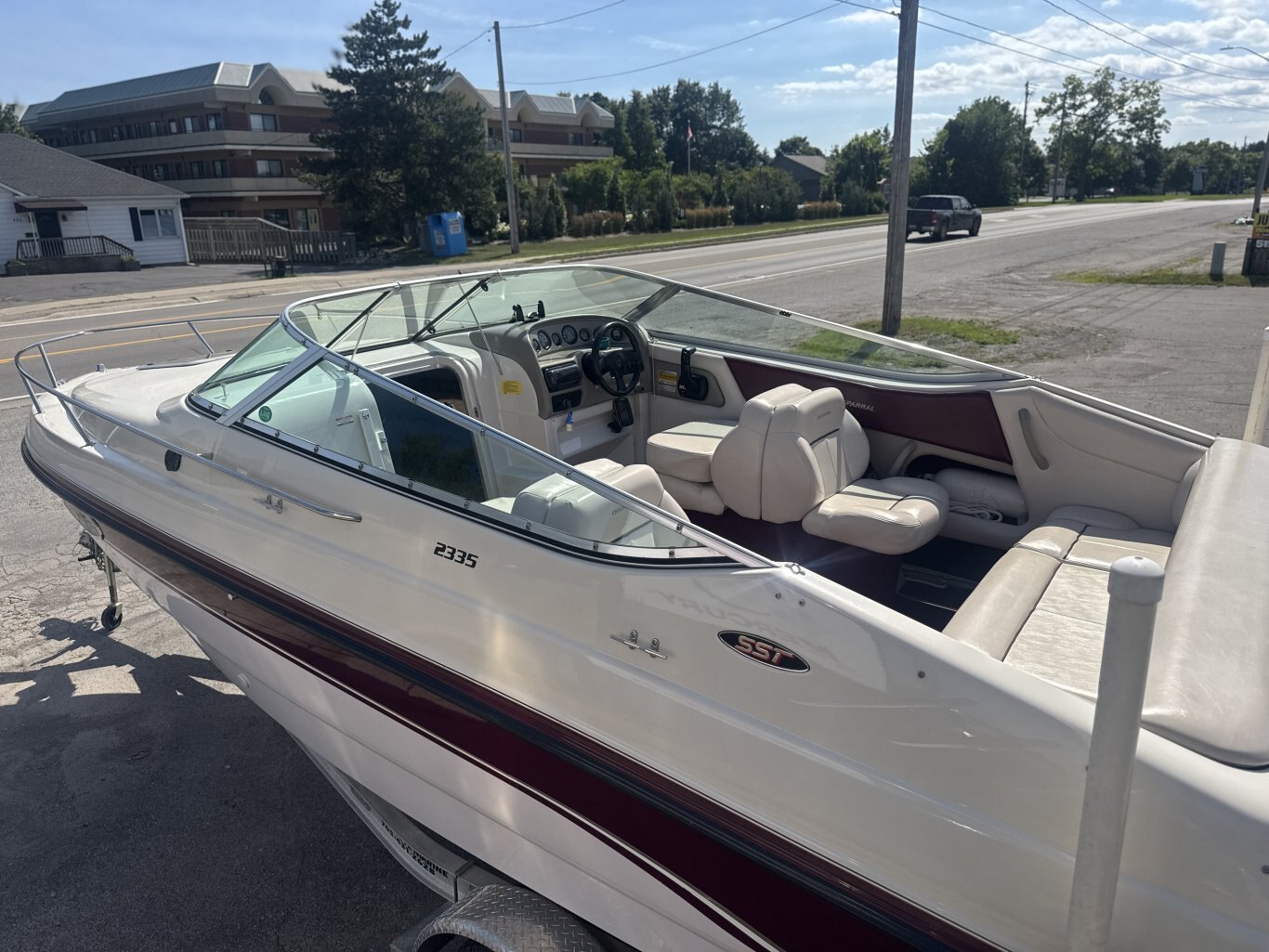 1995 Chaparral 2335 SS 5.7L Mercruiser Sterndrive