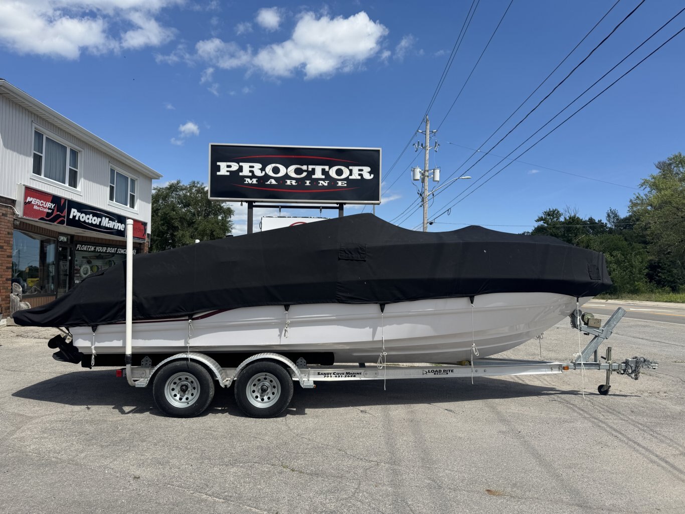 1995 Chaparral 2335 SS 5.7L Mercruiser Sterndrive