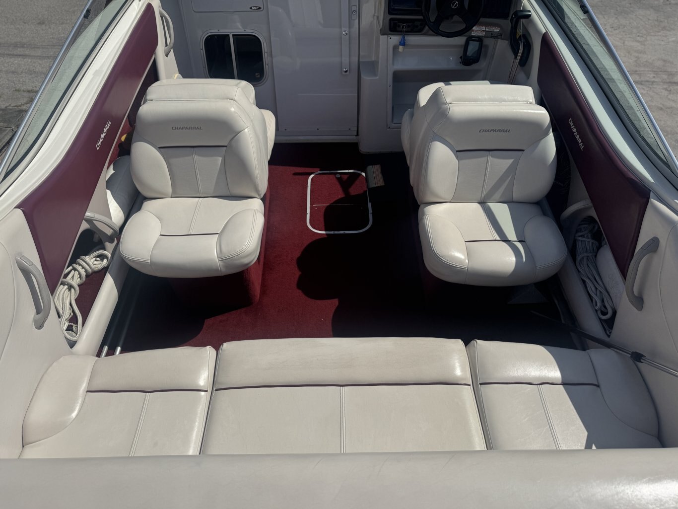 1995 Chaparral 2335 SS 5.7L Mercruiser Sterndrive