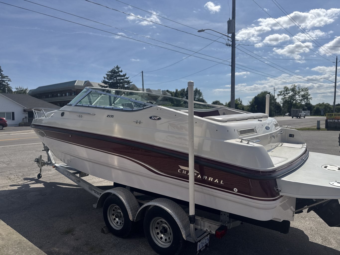 1995 Chaparral 2335 SS 5.7L Mercruiser Sterndrive