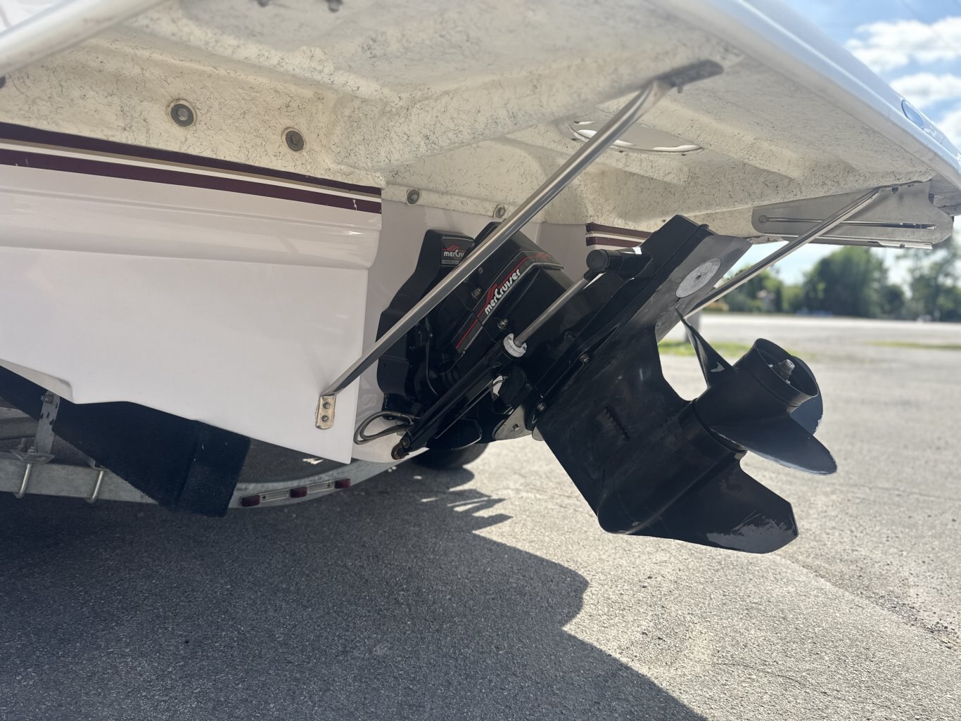 1995 Chaparral 2335 SS 5.7L Mercruiser Sterndrive