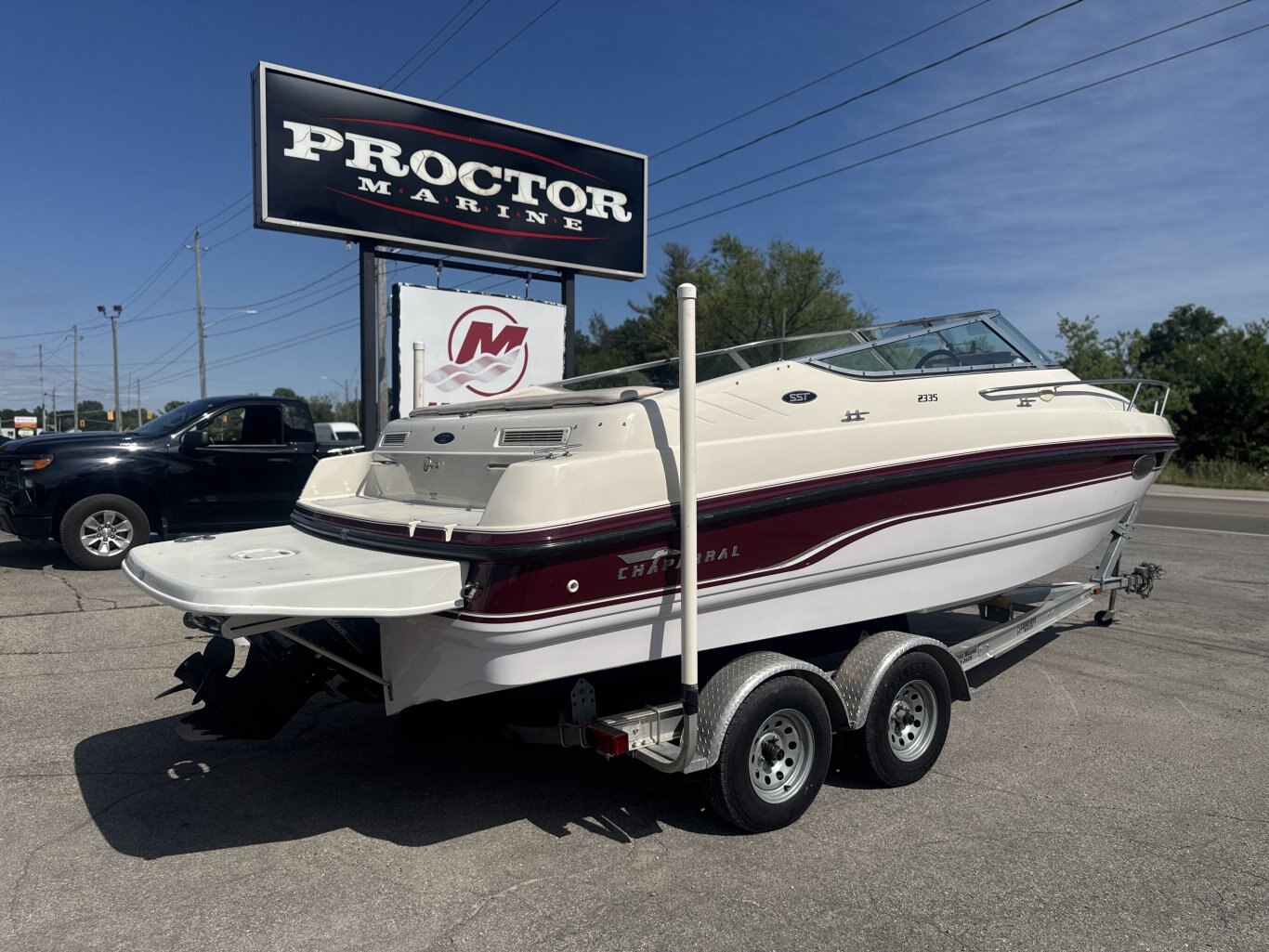 1995 Chaparral 2335 SS 5.7L Mercruiser Sterndrive