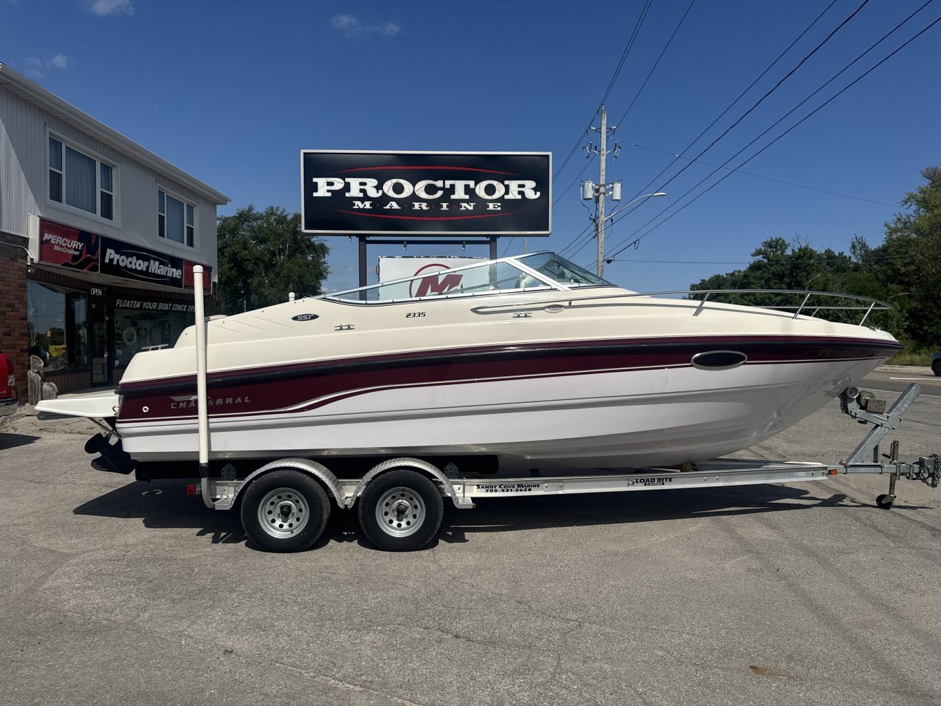 1995 Chaparral 2335 SS 5.7L Mercruiser Sterndrive
