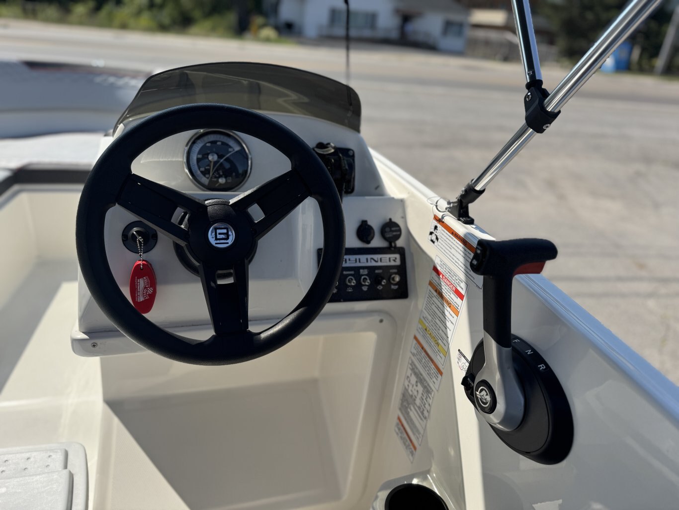 2022 Bayliner M15 with 40HP Mercury Outboard