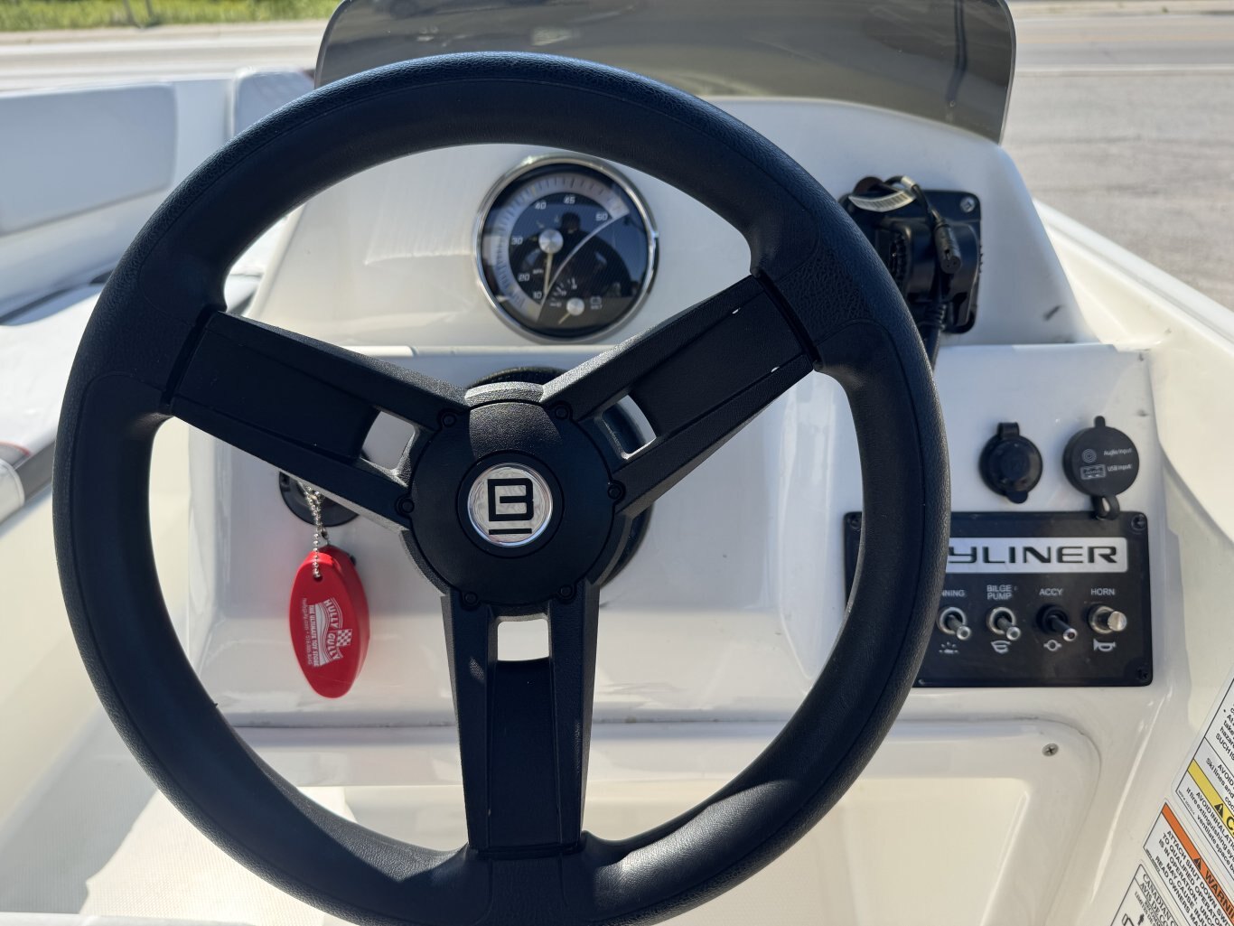 2022 Bayliner M15 with 40HP Mercury Outboard