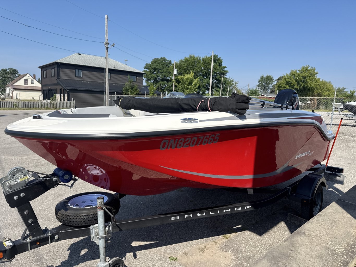 2022 Bayliner M15 with 40HP Mercury Outboard