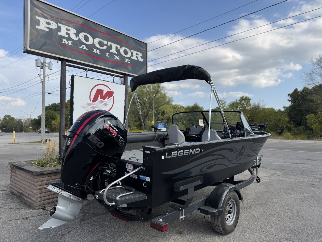 2022 Legend F19 Mercury 150 Pro SX + Lots of EXTRAS Included