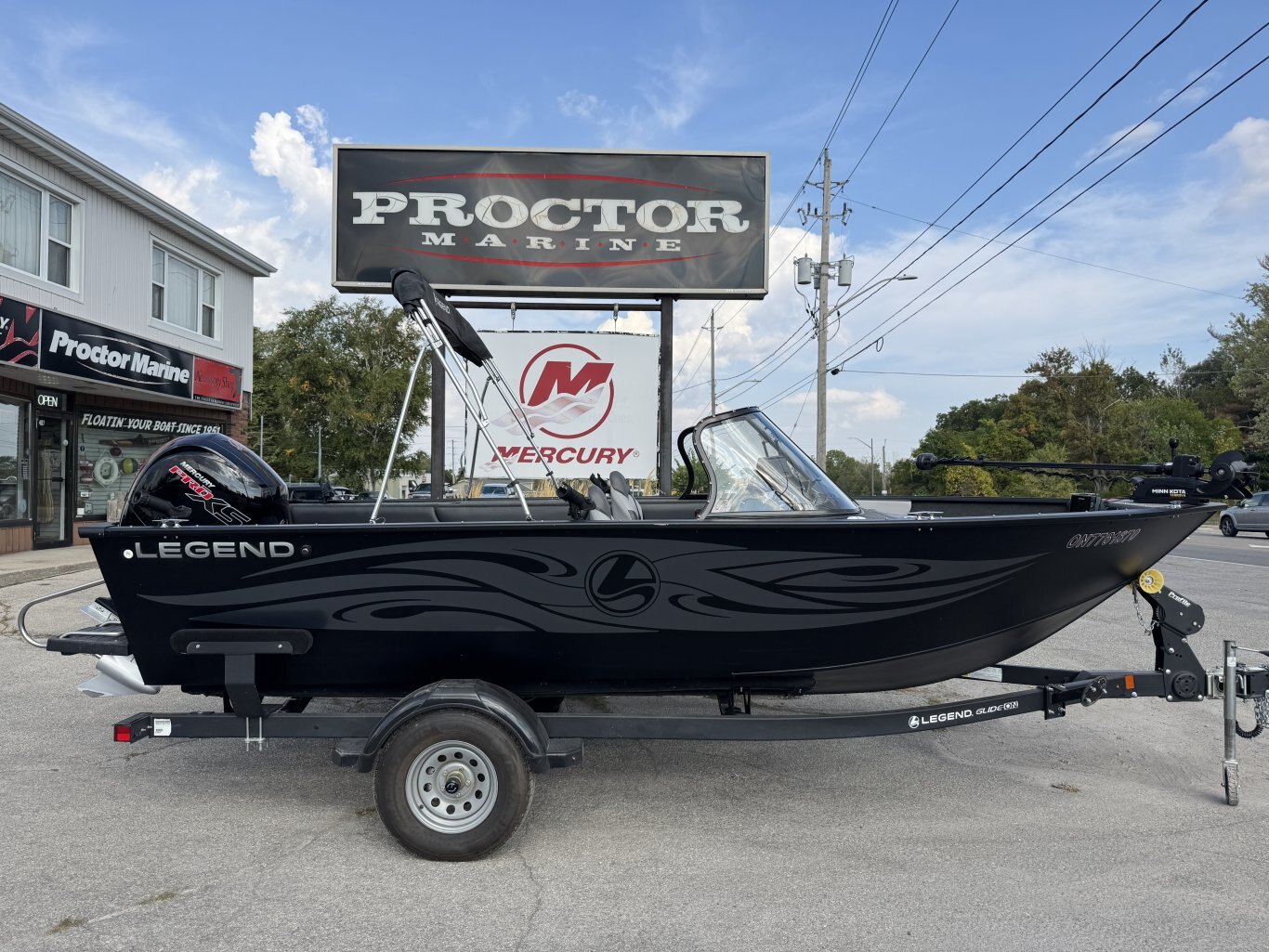 2022 Legend F19 Mercury 150 Pro SX + Lots of EXTRAS Included