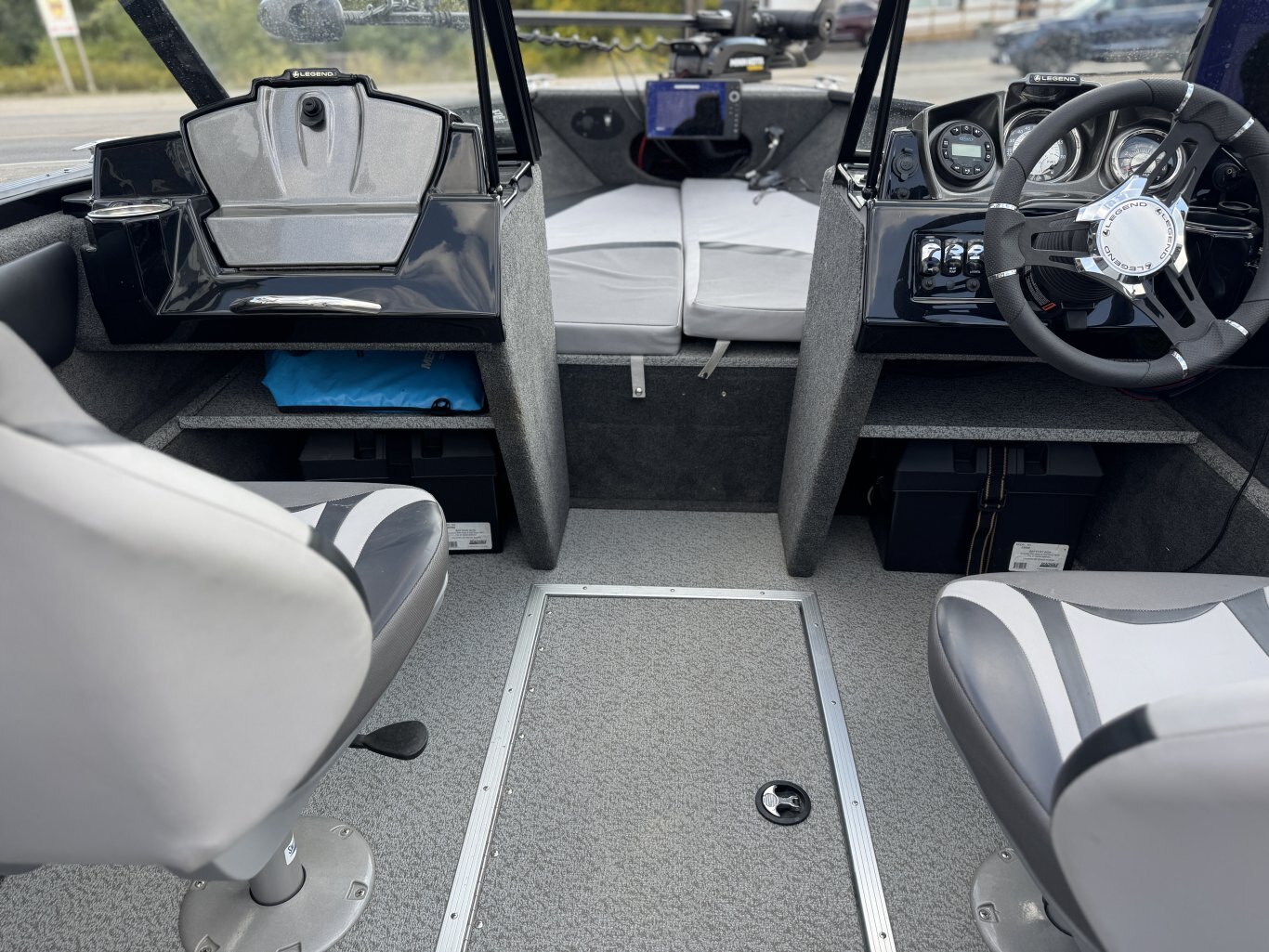 2022 Legend F19 Mercury 150 Pro SX + Lots of EXTRAS Included